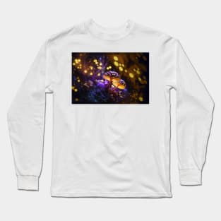 Glowing mushrooms 12 Long Sleeve T-Shirt